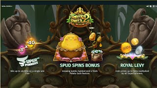 🥔 🥔 ROYAL POTATO 2 - NEW UPCOMING SLOT 🥔 🥔