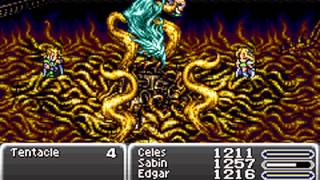 Final Fantasy VI Advance - Boss #21 - Tentacles