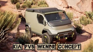 KIA PV5 WKNDR Concept