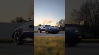 Gentian Blue Metallic 911 T at Porsche Delaware #SaveTheManuals