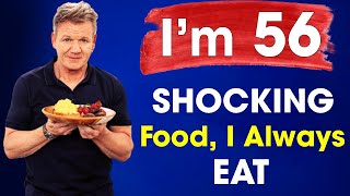 I EAT 5 Foods To Prevent Bowel Cancer And Colon Polyps | GORDON RAMSAY (56) Secrets to Longevity