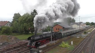 01 519  Mit Volldampf Auf der Schiefen Ebene 27.08.2023 (HD)