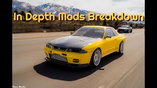 RB3.2 R32 SKYLINE GTR Build Breakdown!