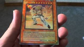 Yugioh Tyler The Great Warrior Orica Token Proxy!!!