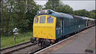 East Lancashire Railway Autumn Diesel Gala 16.09.23