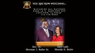 "Get Ready For Increase" - Psalm 115 , Rev. Dr. Sherman J. Butler Sr.  Nazarene All Nations Church