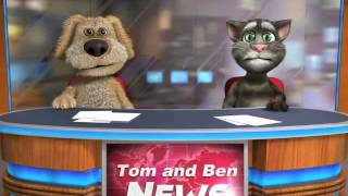 Talking Tom & Ben are so fameouse