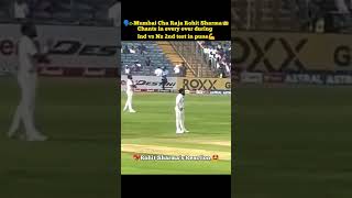 Rohit Sharma mumbai ka Raja Day 1 pune test match #ytshorts #trending #viralvideo #indvsnz #pune