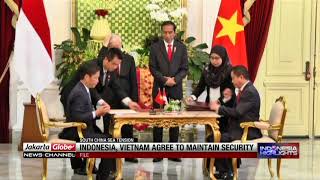 Indonesia, Vietname to Maintain Security in South China Sea