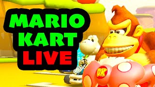 Mario Kart Tour  THE BOWSER TOUR - LIVE Gameplay 2022 - Learn All Characters Names