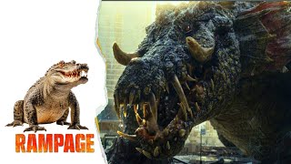 3 Hewan yang Dijadikan Karakter Monster Film Rampage 2018