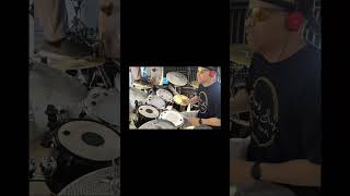 Herbie Hancock/ rock it/drum cover#funkydrums #drumcover #herbiehancock #shorts