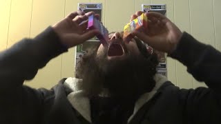 Beard Guy Eats Nerds