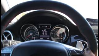 Mercedes GLA 45 Launch Control