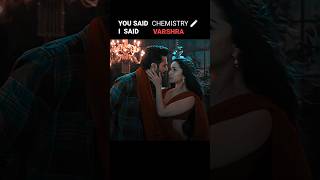 bhediya x stree setting the standard really high with that chemistry ⚗️🧪🔥🔥