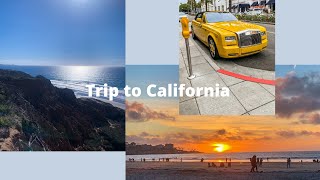 My First Travel Vlog 2022 | San Diego + Rodeo Drive/Beverly Hills + Santa Monica Pier + more: Part 1