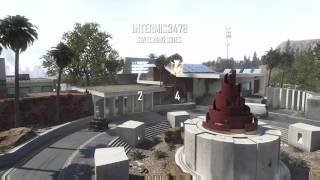 Black Ops II (RAID) BOMB SPOTS COMBAT AXES AND NOOB TUBES