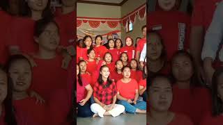 Ibu ibu TKW PT wahana barokah cabang Gintung Cirebon #shortvideo