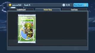 Plants Vs Zombies Garden Warfare - Soldier Level 4 Pack Opening