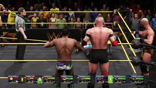 WWE 2K20 NXT TAKEOVER WARGAMES PREDICTIONS : MEN WARGAMES MATCH