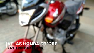 Atlas Honda CB125F 2019 1st Impression