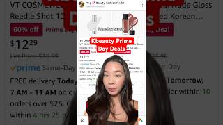 Kbeauty Prime Day Deals!!