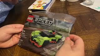 LEGO Speed Champions 30434 Aston Martin Valkyrie AMR Pro Unboxing