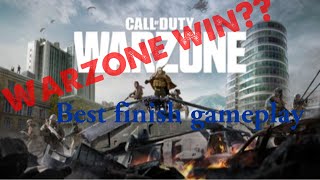 Best Warzone Gameplay 19 Kills, Win?