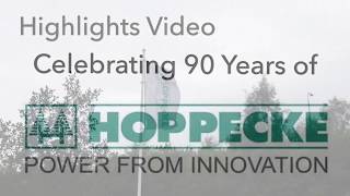 Hoppecke UK Highlights from the 90 Years celebrations