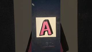 "A" Is this the first letter of your Name? If yes Pls. Leave a 👍  #shortsvideo  #shorts #alphabet