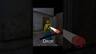 Minion Granny Killing with Shotgun and Crossbow #granny #viral #gaming