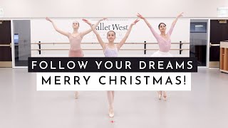 FOLLOW YOUR DREAMS! Merry Christmas! | Dream Big | We All Started Somewhere | Kathryn Morgan