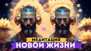 МЕДИТАЦИЯ НОВОЙ ЖИЗНИ! ОБНУЛЕНИЕ И ОСВОБОЖДЕНИЕ ОТ ПРОШЛОГО!