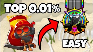 How I Became A TOP Player In Bloons TD Battles 2!