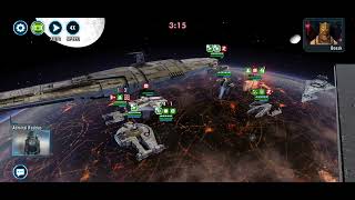 SWGOH - Testing - Profundity (Y-Wing, Ghost, Outrider/Phantom) v Exec (OG Lineup)