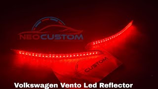 Volkswagen Vento Led Reflector | VW Vento Reflector | @NeoCustom