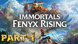 *LET'S PLAY* IMMORTALS Fenyx Rising (PART 1) - Xbox Series X