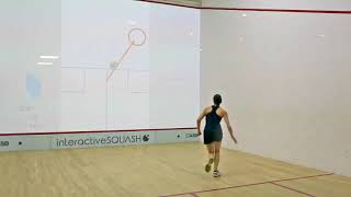 Ghosting - interactiveSQUASH