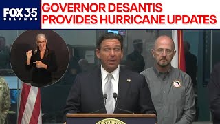 Hurricane Helene update: Governor Ron DeSantis holds press conference