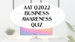 Quiz Night - Business Awareness 20.04.22