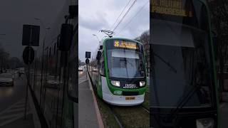 [1080p 60FPS] Tramvaiul astra imperio metropolitan 3823 (25) sosind în stația piața progresul