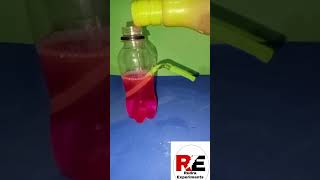 Balloon_vs_Water_Science_amazing_experiment Rudra Experiments _#shots