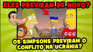 Será que o desenho Os Simpsons previu o conflito entre Rússia e Ucrânia?