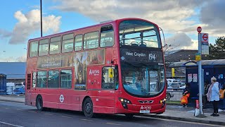 Full Journey on the Route 194 (DW261 361CLT) VDL DB300 Wright Gemini 2 Arriva London