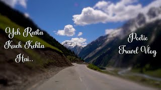 Ye Rasta kuch kehta hai | In Collaboration with @DangKnowsItAll | Poetic Travel Vlog