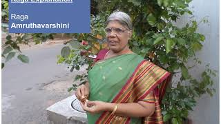 Amruthavarshini Raga Explanation | Carnatic Music