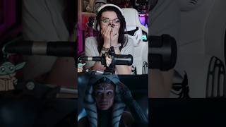 This was such a special moment. #Ahsoka #starwars #rebels #anakinskywalker #reaction