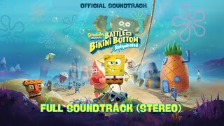 (True Stereo OST) - Spongebob Battle for Bikini Bottom Rehydrated FULL SOUNDTRACK