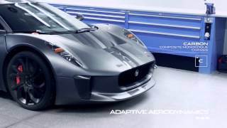 The Jaguar C-X75 Prototype