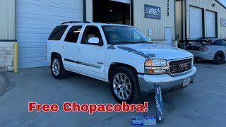 Free Chopacobra Cam Giveaway and the Turbo 5.3 Yukon is back! ( 5.3 cammed )